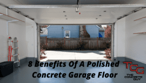 benefits of polished garage floor