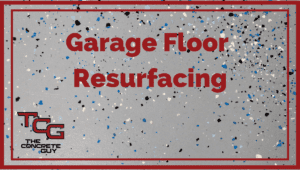 Resurfacing your garage floor