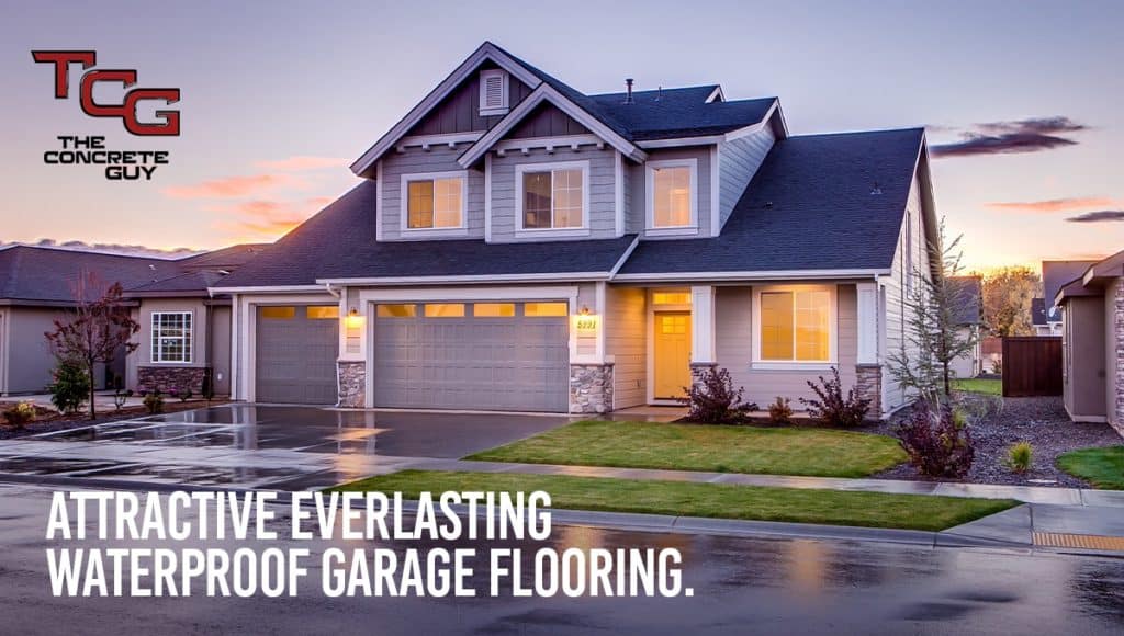waterproof garage flooring