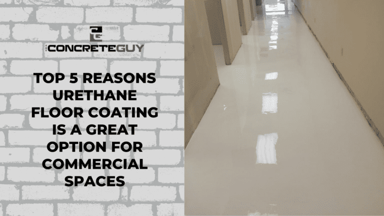 Top 5 Reasons Urethane Floor Coating Is A Great Option For Commercial Spaces