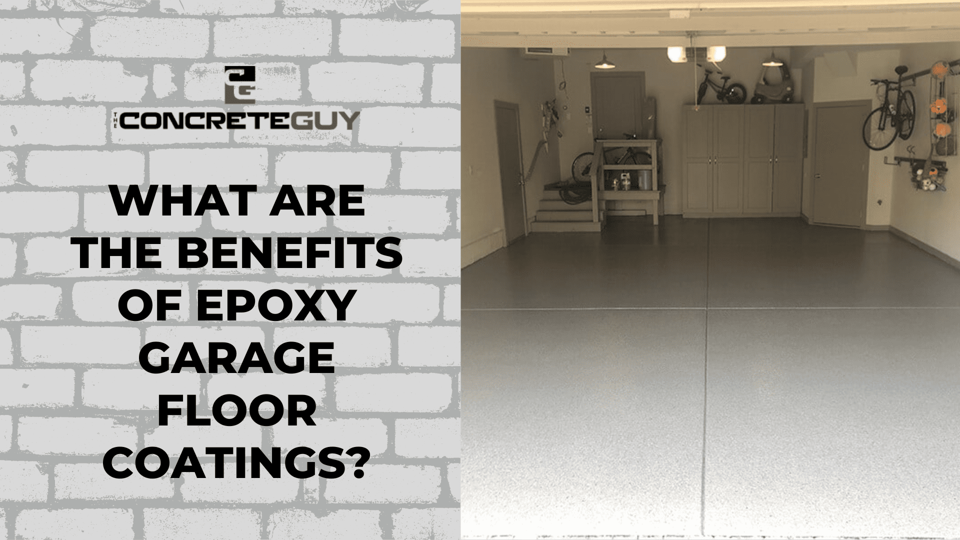 What Are The Benefits of Epoxy Garage Floor Coatings