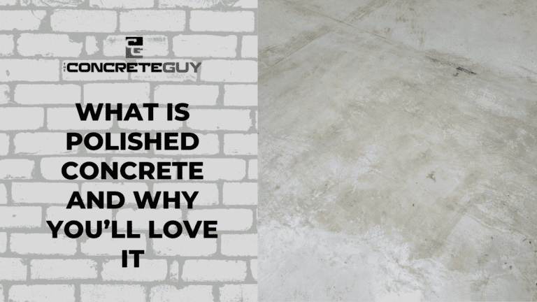 What Is Polished Concrete and Why You’ll Love It