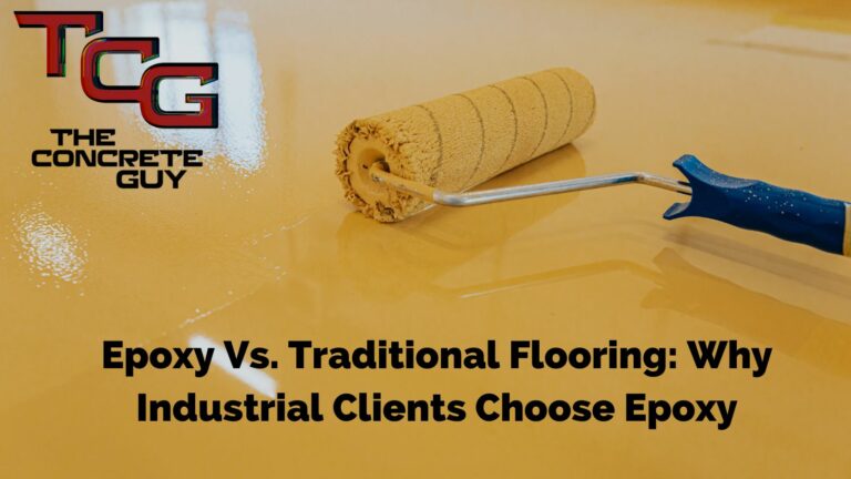 Epoxy vs. Traditional flooring
