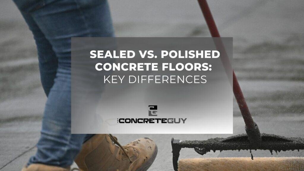 Sealed vs. Polished Concrete Floors Key Differences