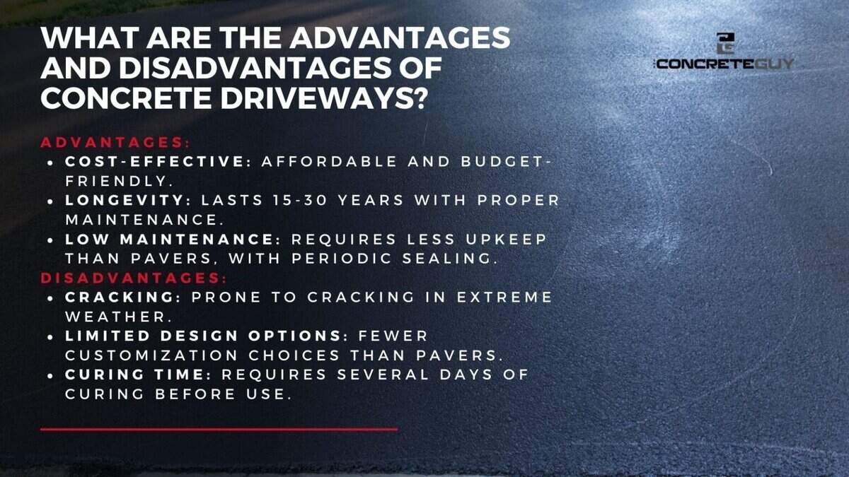 Paver Driveway vs Concrete: Pros and Cons - The Concrete Guy