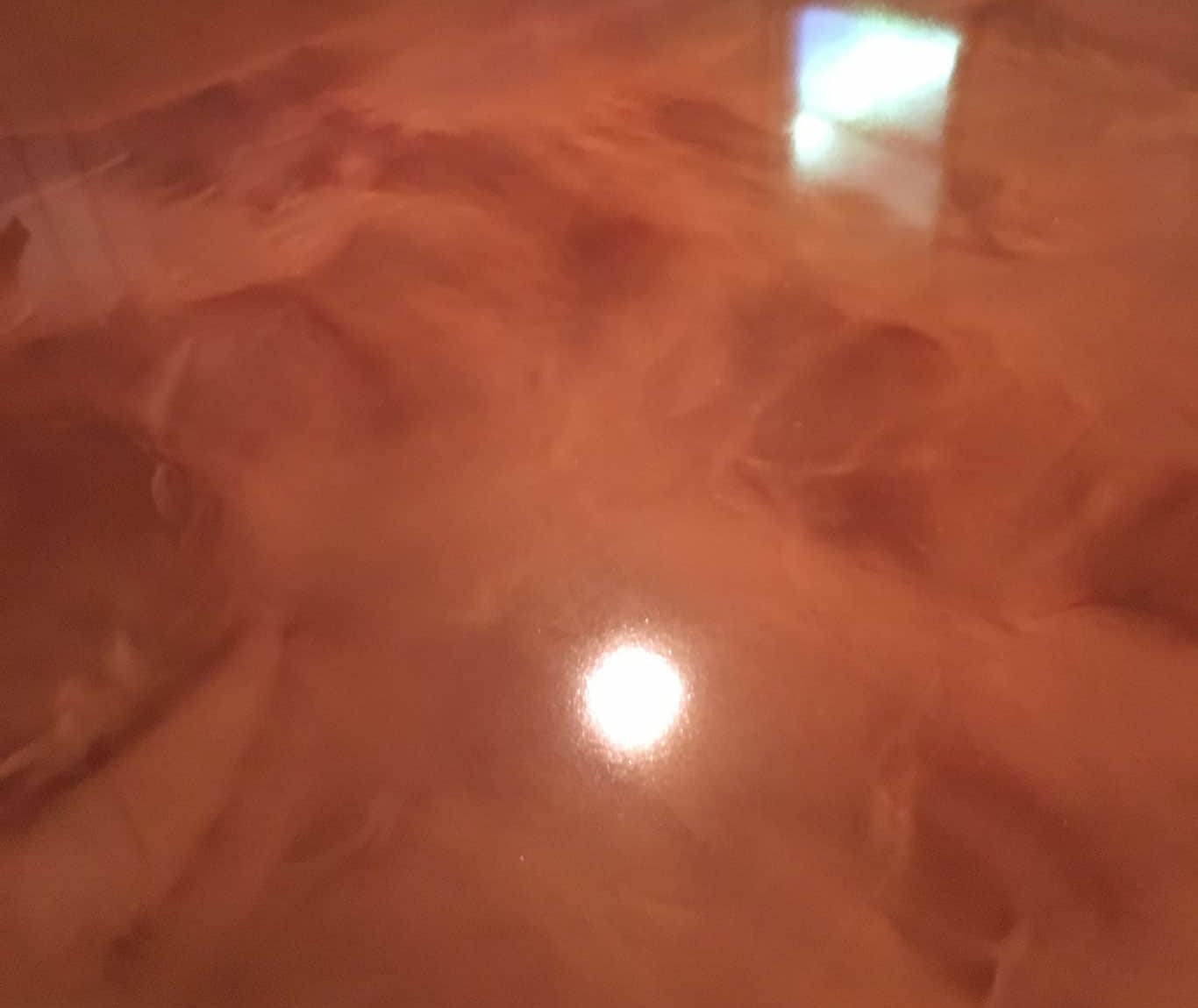 metalic epoxy