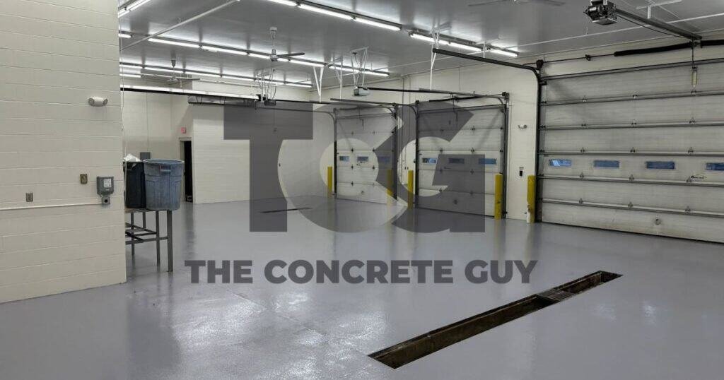 Single Car VS Two Car Garage Epoxy Costs In Minnesota