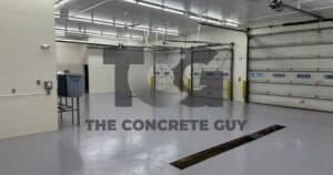 Single Car VS Two Car Garage Epoxy Costs In Minnesota