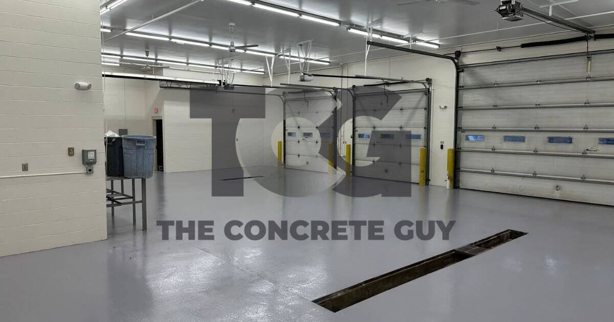 Single Car VS Two Car Garage Epoxy Costs In Minnesota