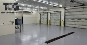 Epoxy Garage Floors Built for EV Charging Stations