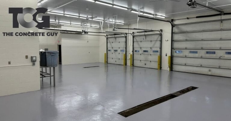 Epoxy Garage Floors Built for EV Charging Stations