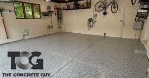 Preparing A New Construction Garage For Epoxy In Minnesota