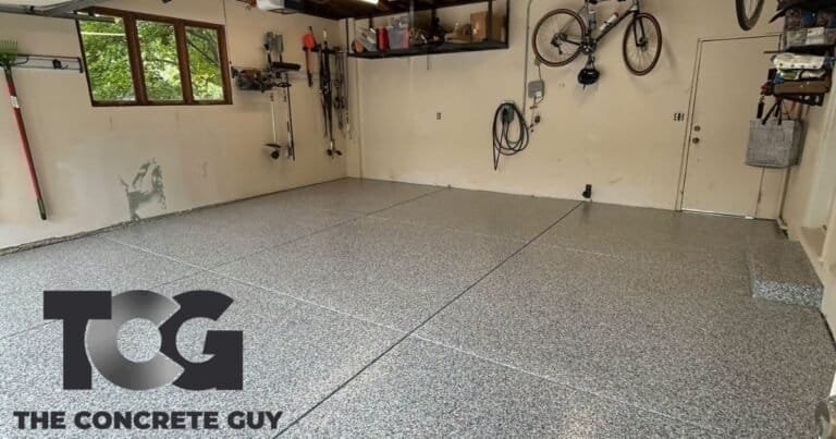 Preparing A New Construction Garage For Epoxy In Minnesota
