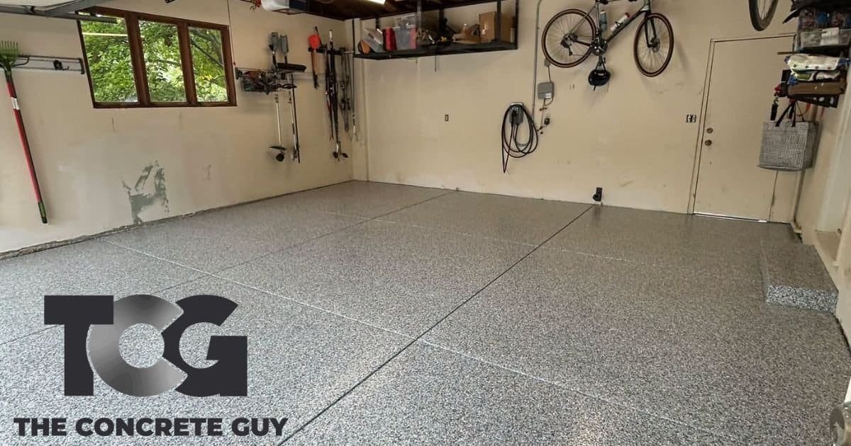 Preparing A New Construction Garage For Epoxy In Minnesota