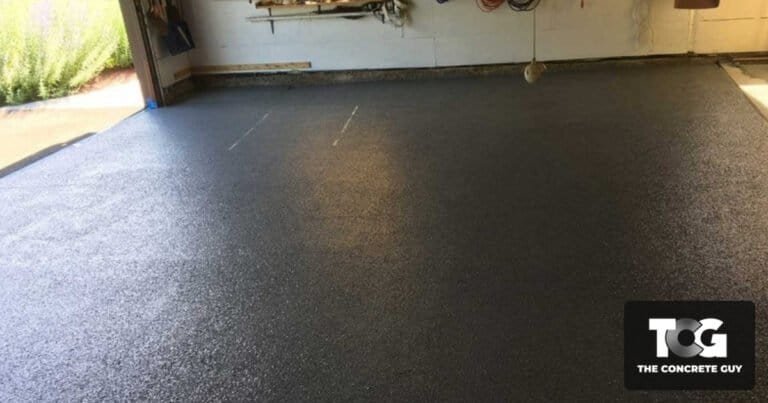 Garage Floors For Minnesota Lake Cabins And Cottages